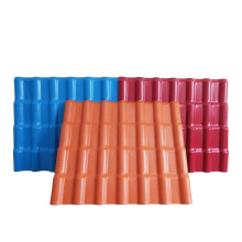 Thermal Insulation Corrugated Roof Synthetic Resin Uv Protected Roofing Tile